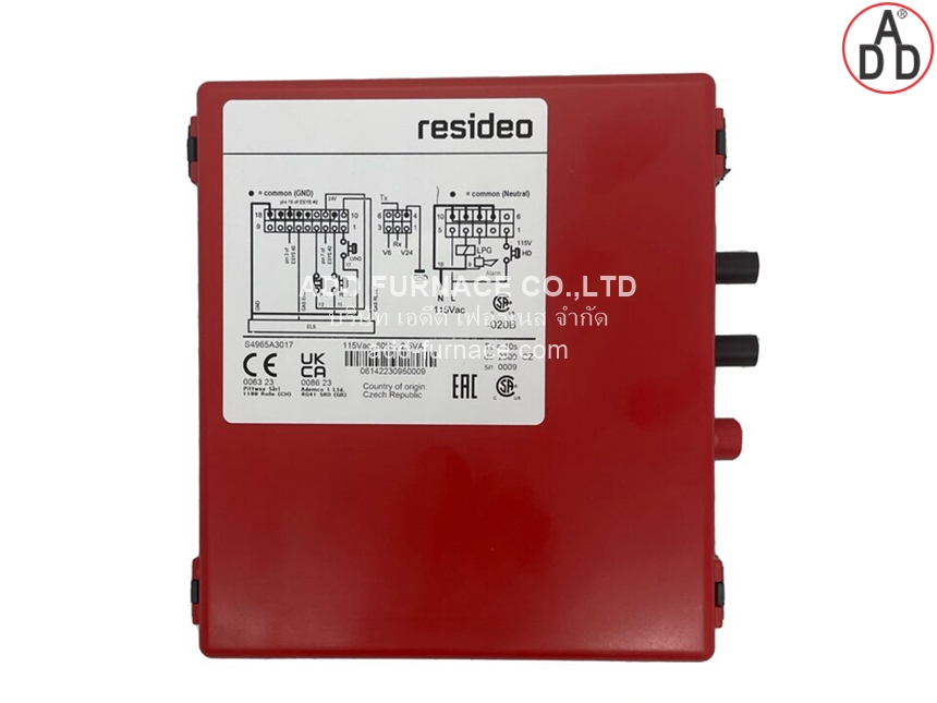 resideo S4965A3017(1)